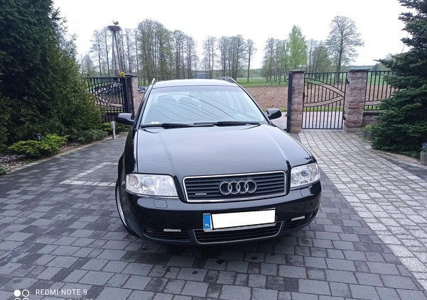 Audi A6 cena 9900 przebieg: 320000, rok produkcji 2003 z Konstantynów Łódzki małe 631